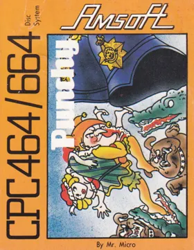 Punchy (UK) (1985) box cover front